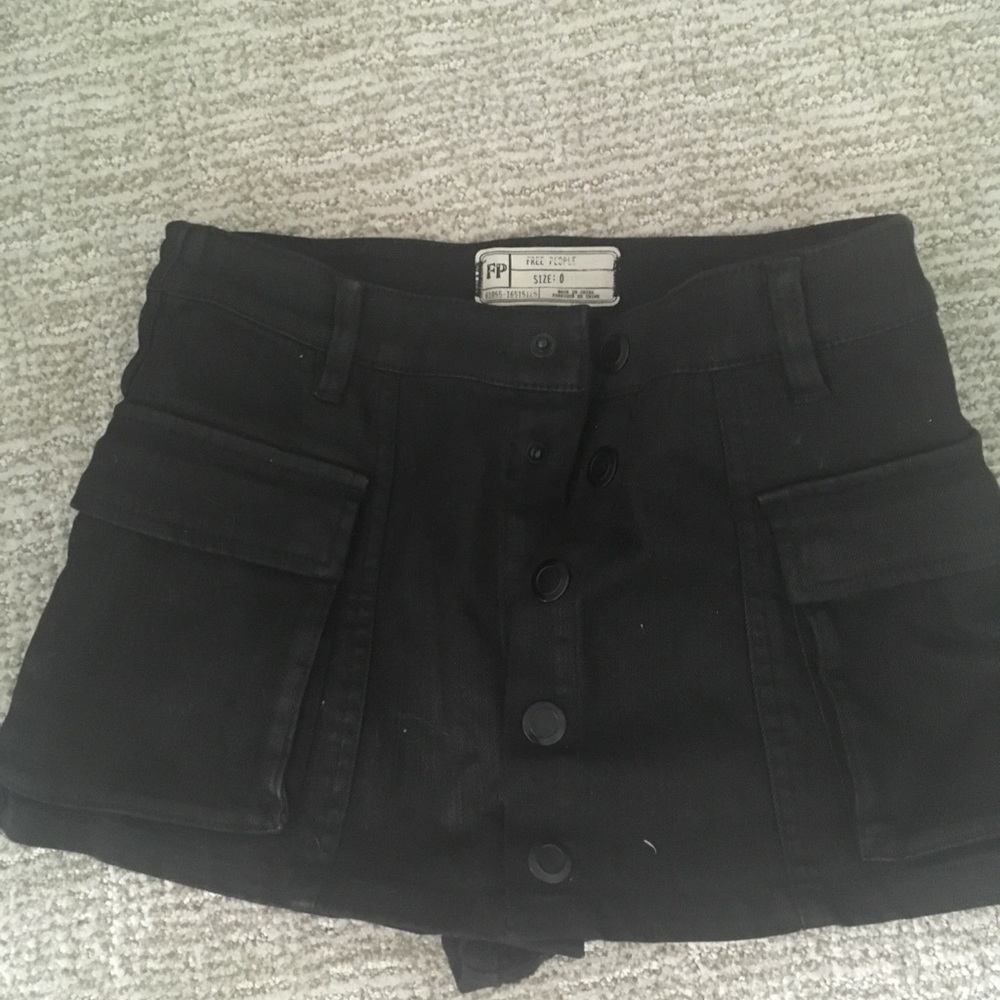 Fp black skort